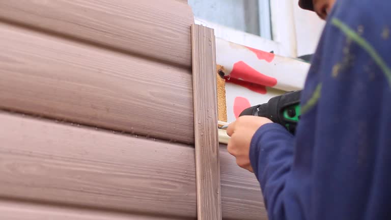 Best Brick Veneer Siding  in Flemington, GA